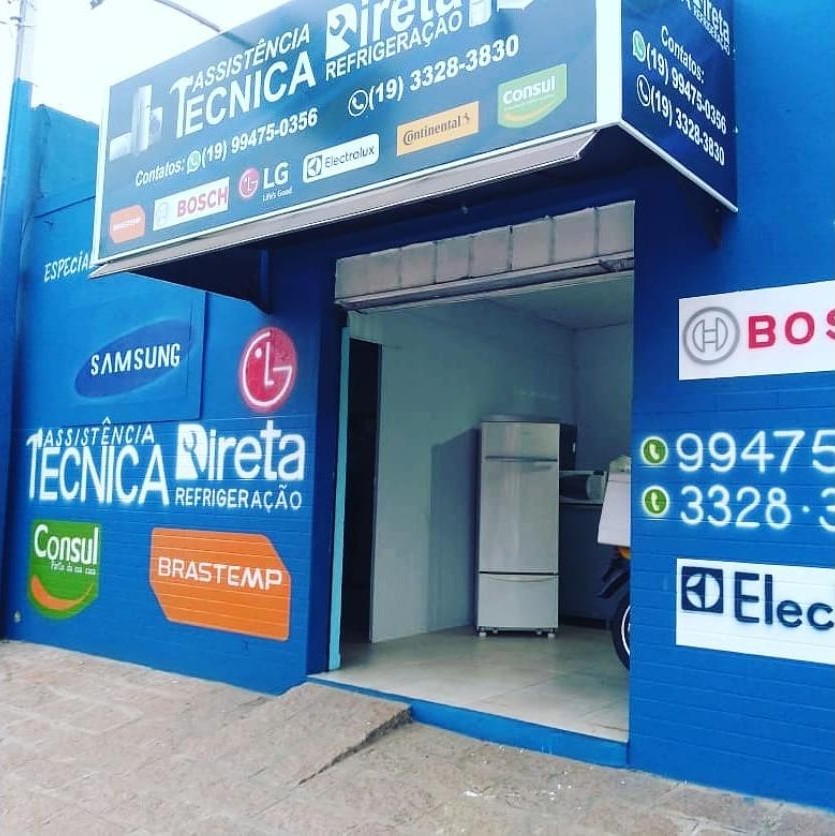 Fachada vista de frente